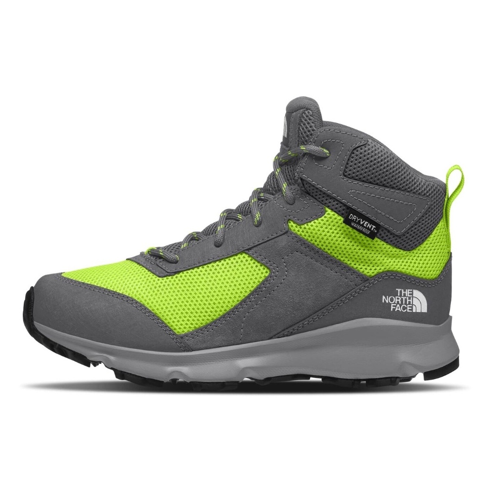 THE NORTH FACE Hedgehog Hiker II Mid Waterproof (Big Kid) Vanadis Green